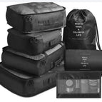 Black / 7piece set