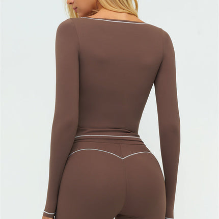 The Amara Long Sleeve T-shirt Leggings 2-Piece Set