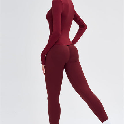 The Whim Long Sleeve T-shirt Leggings 2-Piece Set