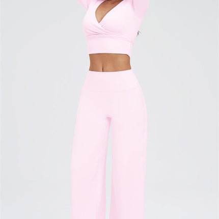 The Twirl Long Sleeve T-shirt New Straight Leg Pants 2-Piece Set