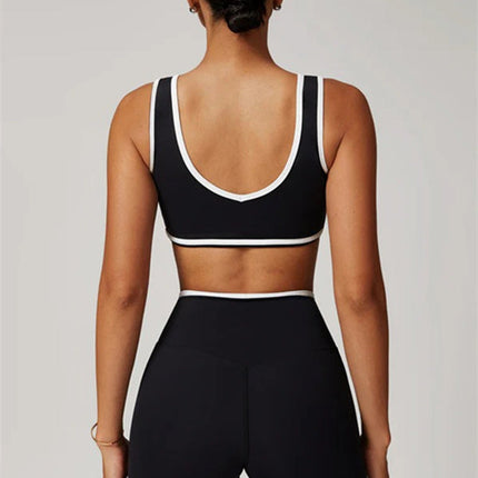The Stamina Sports Bra Shorts 2-Piece Set