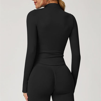 The Delight Jacket Sports Bra Leggings 3-Piece Set