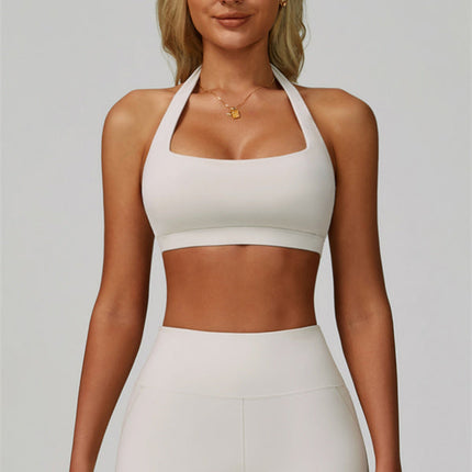 The Bold Halter Sports Bra Shorts 2-Piece Set