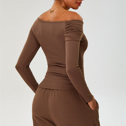 The Rush Off-shoulder T-shirt