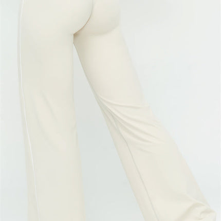 The Amara Long Sleeve T-shirt Flared Leggings 2-Piece Set
