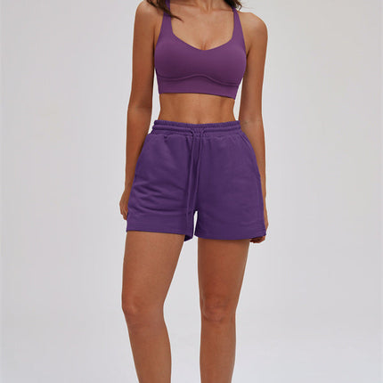 The Kinetic Cross Back Sports Bra