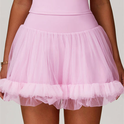 The Dynamic Mesh Tennis Skirt