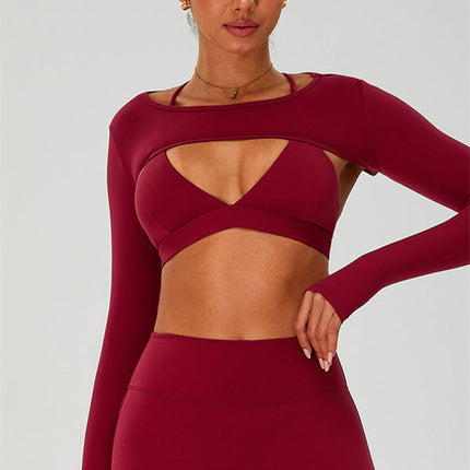 The Ember Crop Top
