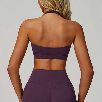 The Bold Halter Sports Bra