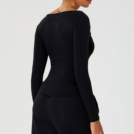 The Rush Long Sleeve T-shirt Sweatpants 2-Piece Set