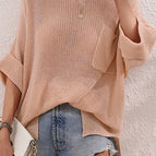 light pink / S