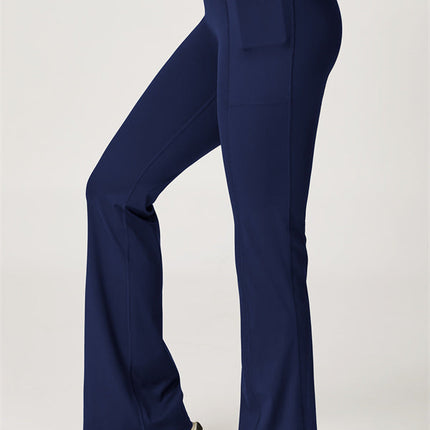 The Glacier Sports Bra Flared Leggings 2-Piece Set
