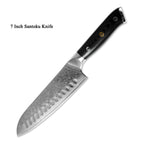 Santoku knife