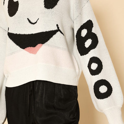 Ghost Halloween Sweater