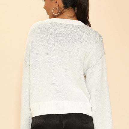 Ghost Halloween Sweater