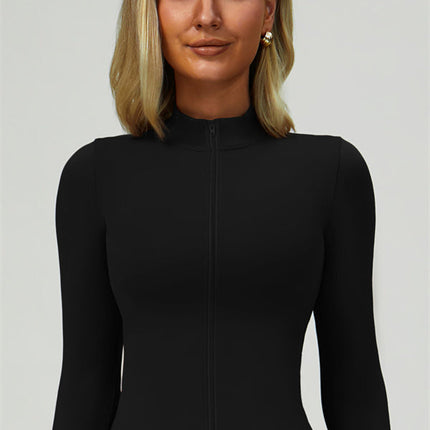 The Seraphine Jacket Sports Bra Shorts 3-Piece Set