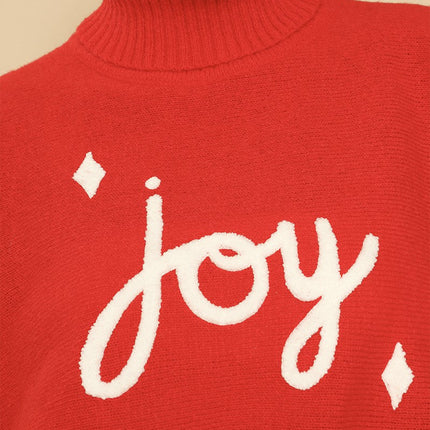 Turtleneck holiday sweater