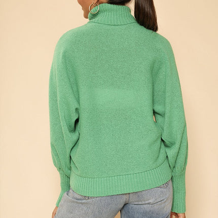 Turtleneck holiday sweater