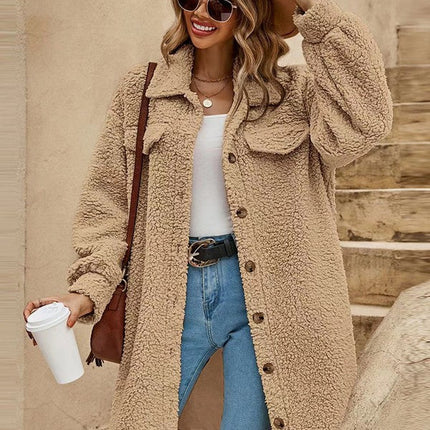 Sherpa coat