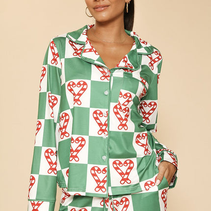 Holiday Christmas pajama set