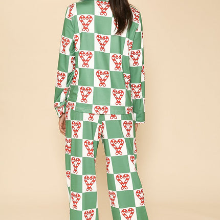 Holiday Christmas pajama set