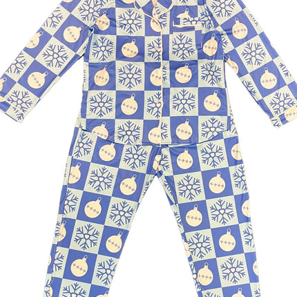 Holiday Christmas pajama set