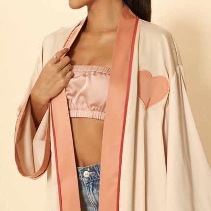 Heart kimono