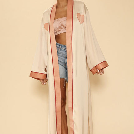 Heart kimono
