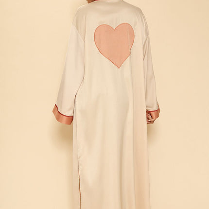 Heart kimono