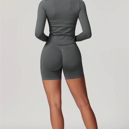 The Delight Jacket Shorts 2-Piece Set