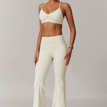 The Delicate Flared Leggings
