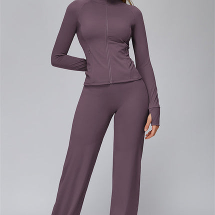 The Radiance Pure Zip Jacket