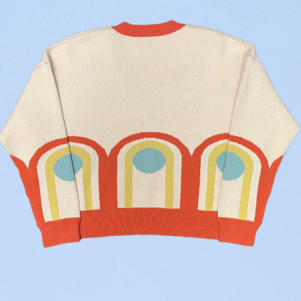 Retro Arch Cardigan