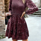 mauve / S