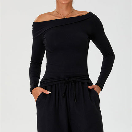 The Rush Off-shoulder T-shirt Sweatpants 2-Piece Set