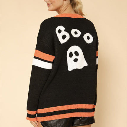 Ghost cardigan