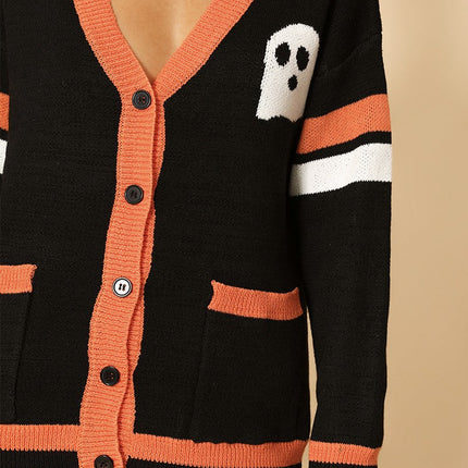 Ghost cardigan