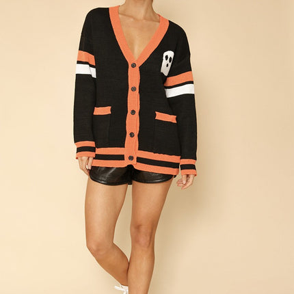 Ghost cardigan