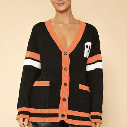 Ghost cardigan