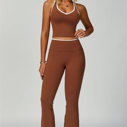 The Quest Tank Flared Leggings 2-Piece Set