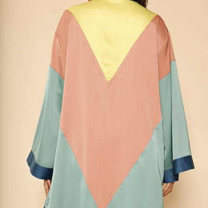Chevron Kimono