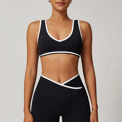 The Stamina Sports Bra Shorts 2-Piece Set