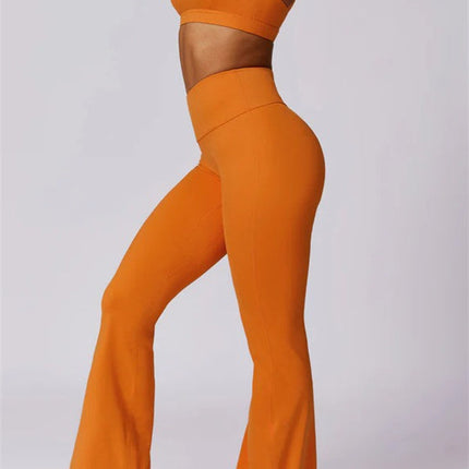 The Isabella Sports Bra Flares 2-Piece Set