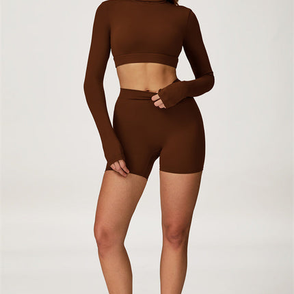 The Axis Crop Top