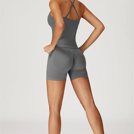 The Sculpt Crop Top