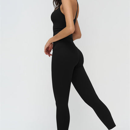 The BoldFit Crop Top Leggings 2-Piece Set