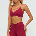 Burgundy / S
