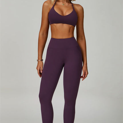 The Bold Cross Back Sports Bra