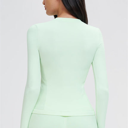 The Whim Long Sleeve T-shirt Shorts 2-Piece Set
