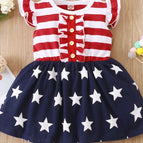 Red/Blue/White / 9-12M